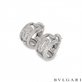 Bvlgari Diamond Parentesi Earrings